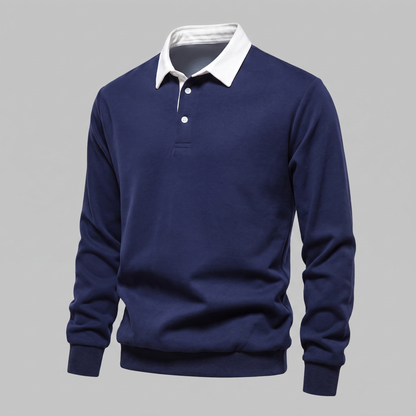 ELLISON POLO SWEATER
