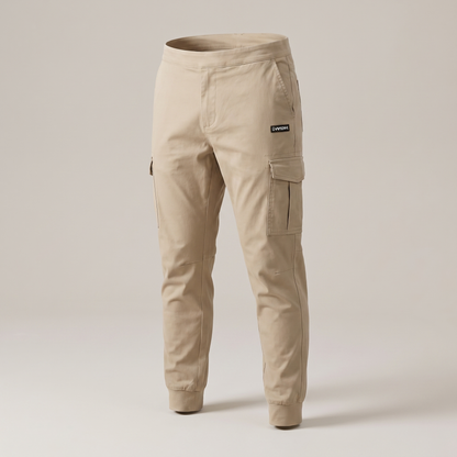 ELMSDEN PREMIUM STRETCH CARGO TROUSERS