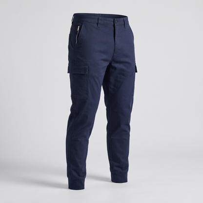 ELMSDEN PREMIUM STRETCH CARGO TROUSERS