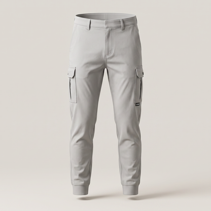 ELMSDEN PREMIUM STRETCH CARGO TROUSERS