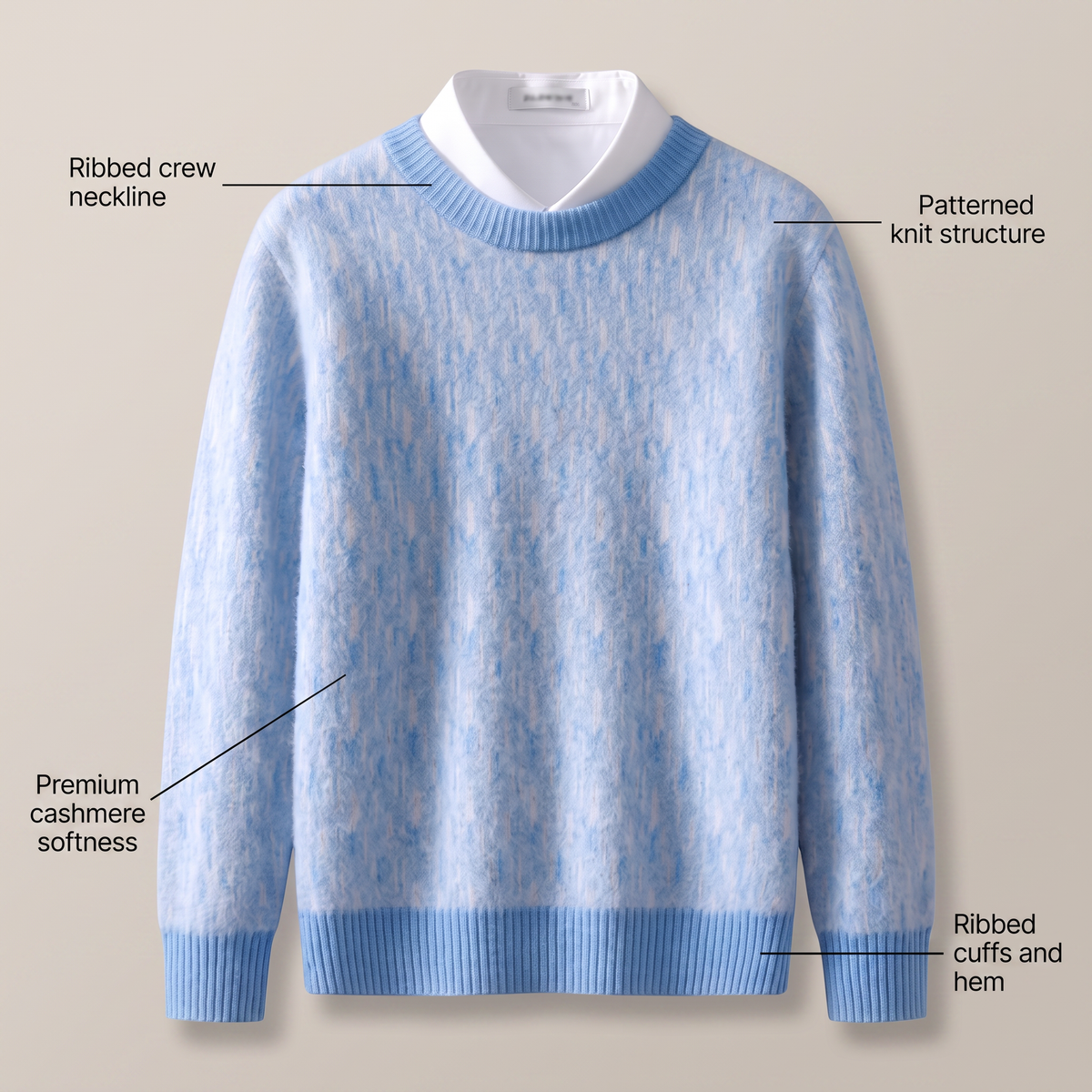 EMILIO CASHMERE SWEATER