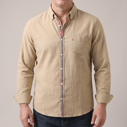 EMILIO LINEN SHIRT