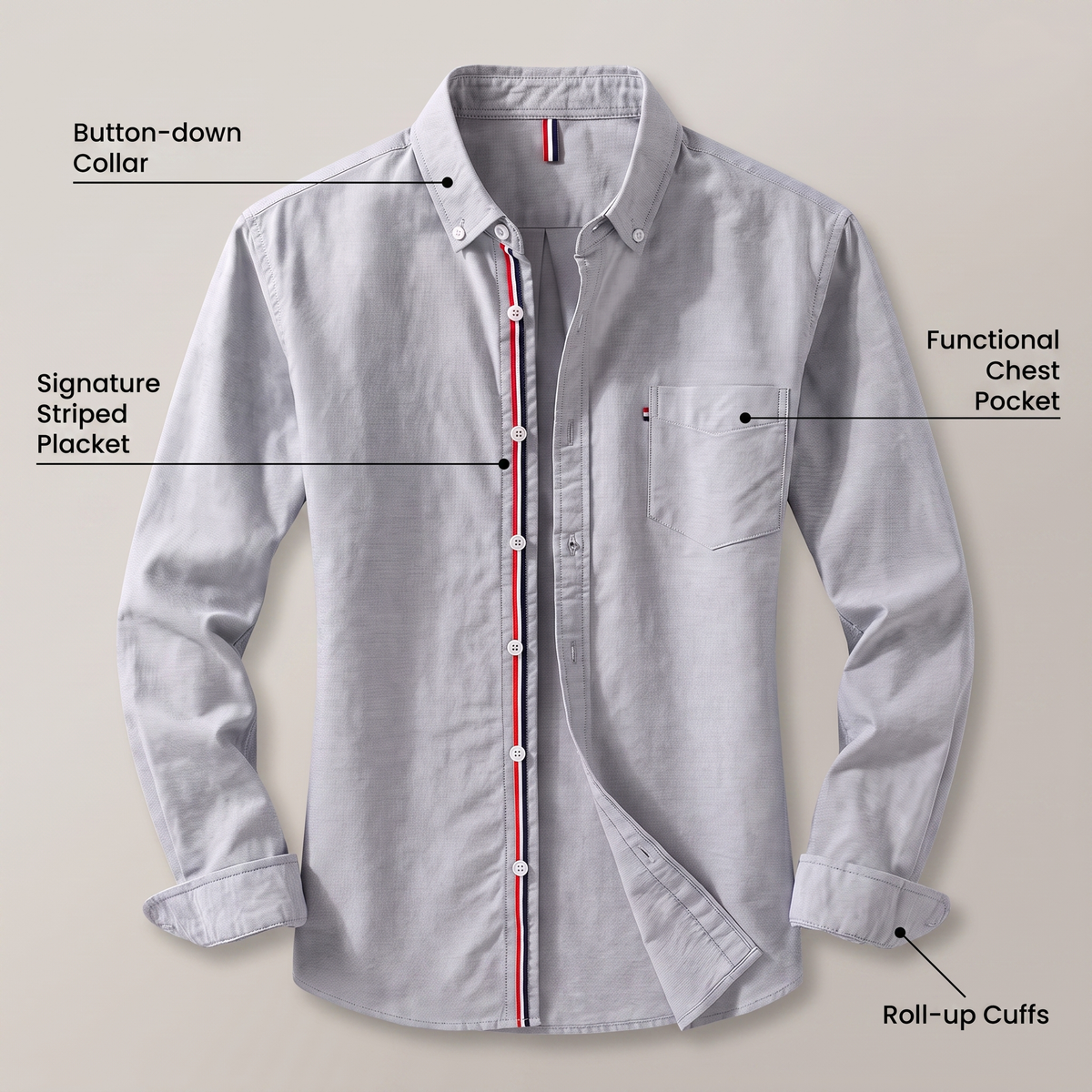 EMILIO LINEN SHIRT