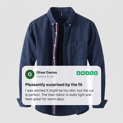 EMILIO LINEN SHIRT
