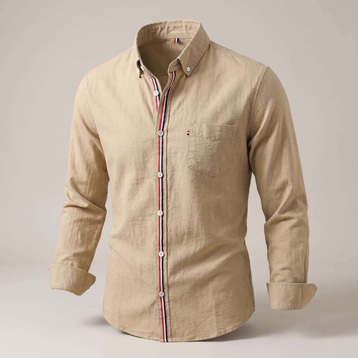 EMILIO LINEN SHIRT
