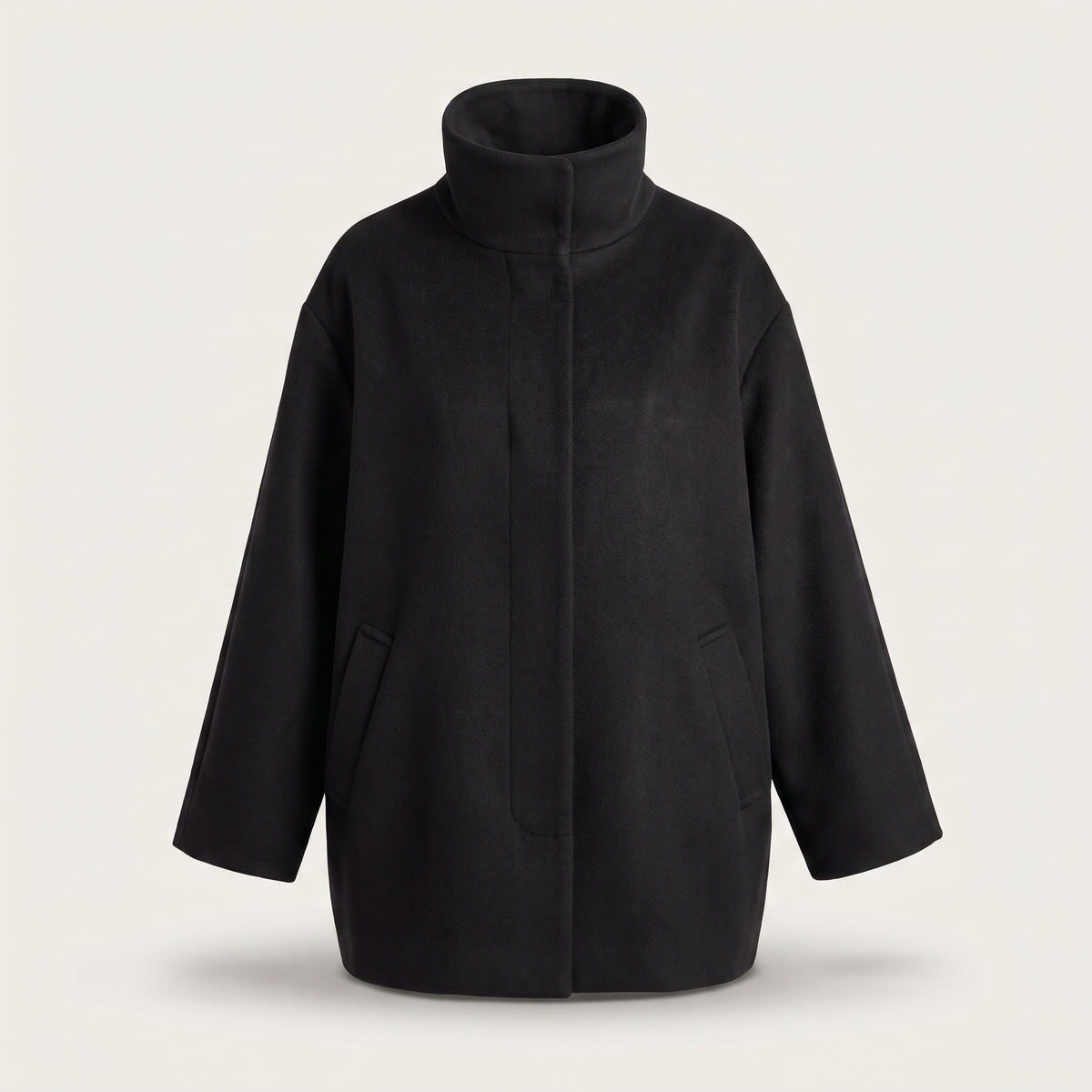 EMMA LUXURY WINDPROOF WOOL JACKET