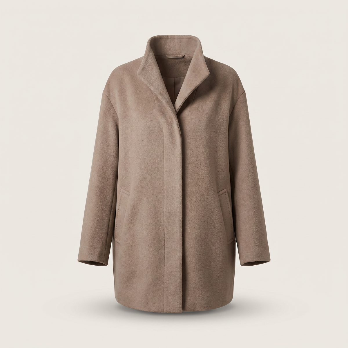 EMMA LUXURY WINDPROOF WOOL JACKET