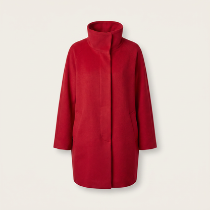 EMMA LUXURY WINDPROOF WOOL JACKET