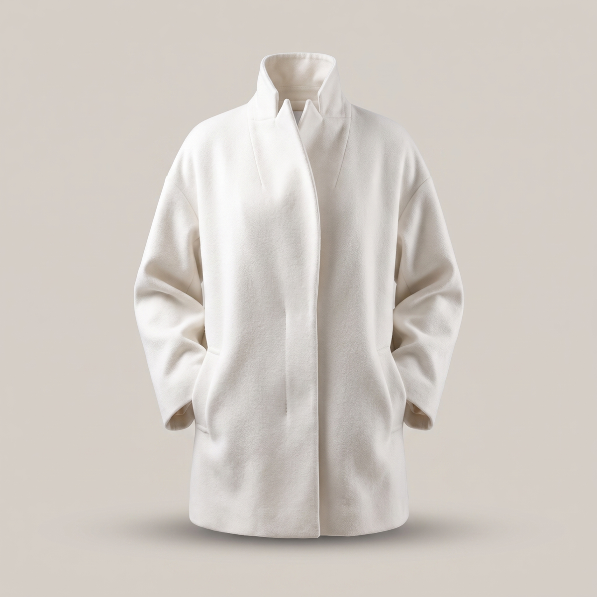 EMMA LUXURY WINDPROOF WOOL JACKET