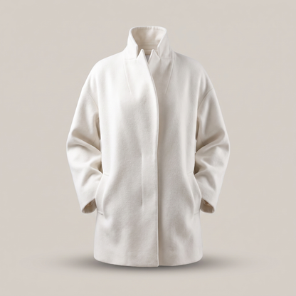 EMMA LUXURY WINDPROOF WOOL JACKET