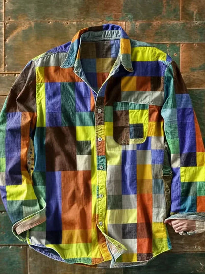 RIVERTON PATCHWORK SHIRT