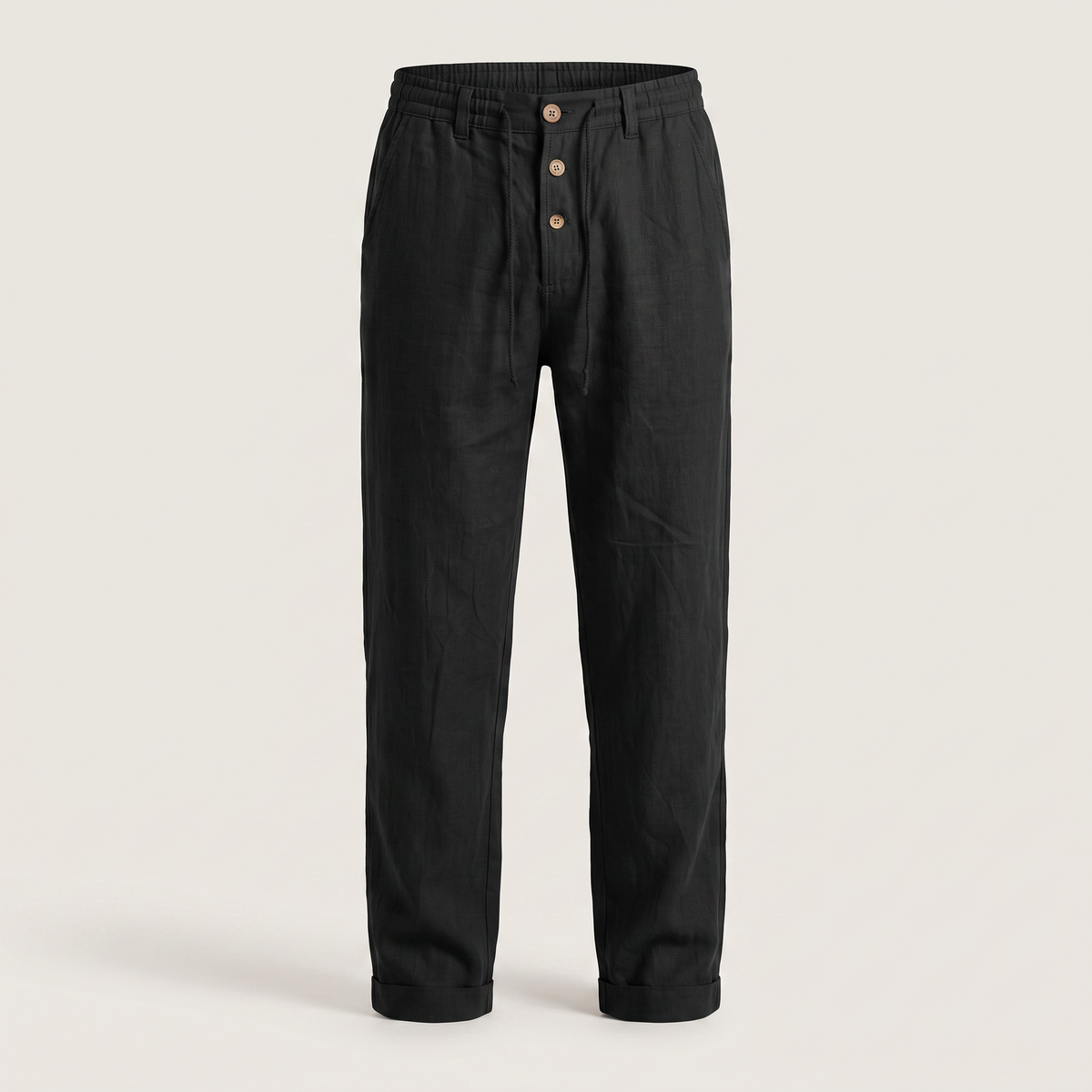 ETHAN LINEN TROUSERS