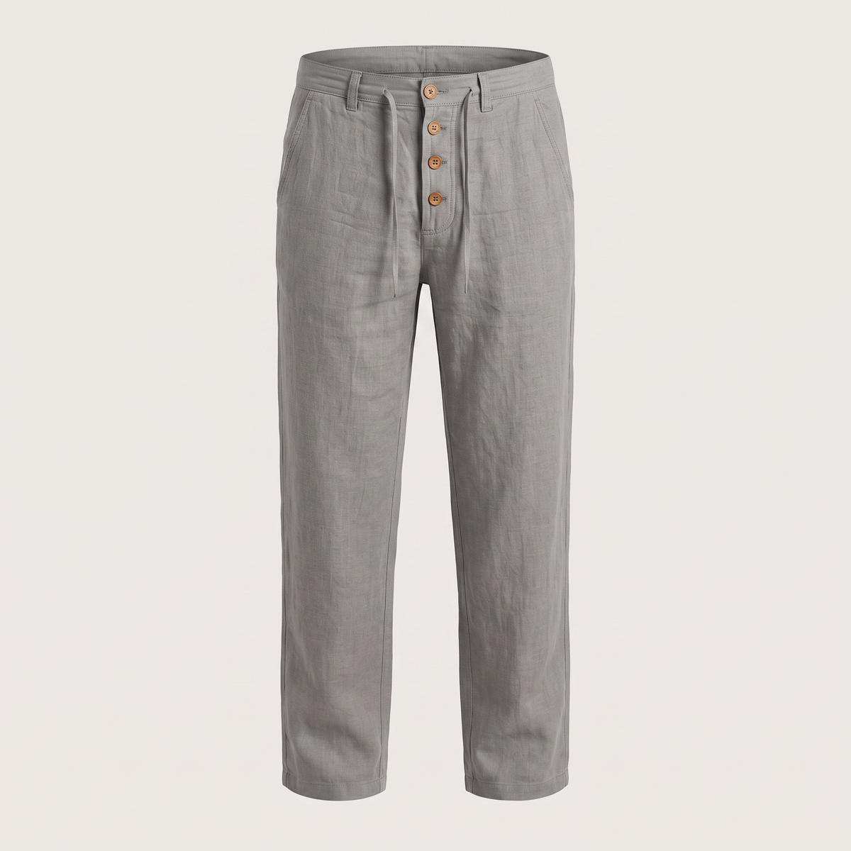 ETHAN LINEN TROUSERS