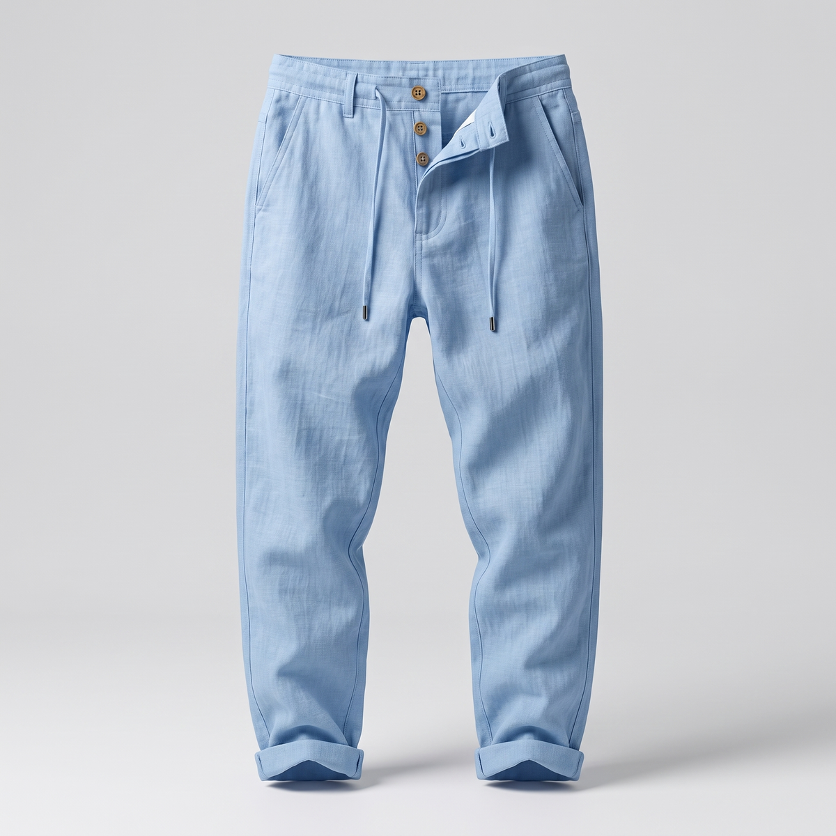 ETHAN LINEN TROUSERS
