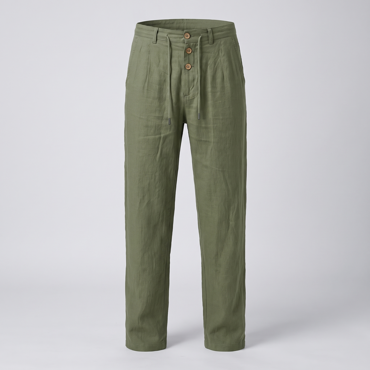 ETHAN LINEN TROUSERS