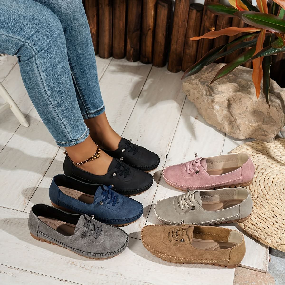 LUNARA ORTHOPEDIC LOAFERS