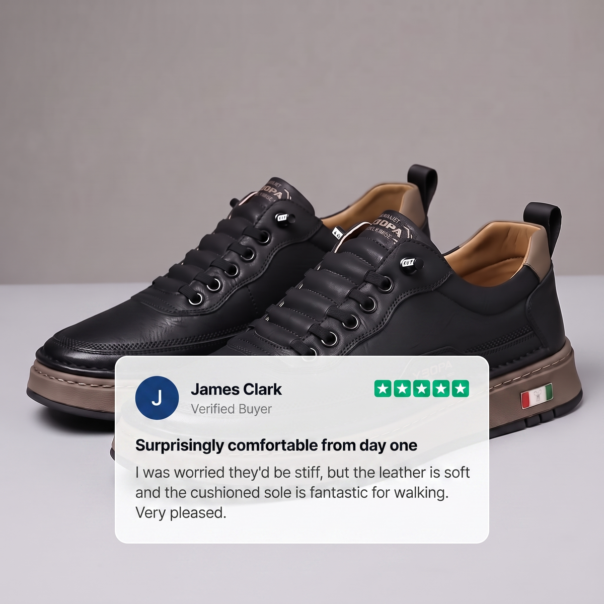 FINLAY PREMIUM ITALIAN SNEAKERS
