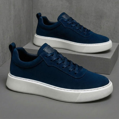 HARRINGTON SUEDE COMFORT TRAINERS