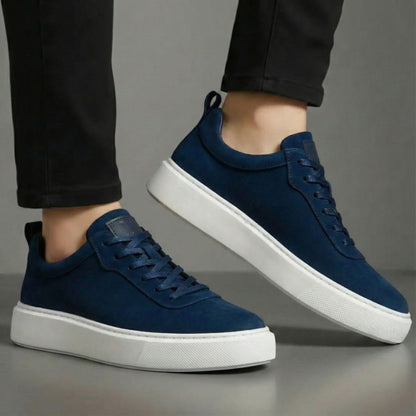 HARRINGTON SUEDE COMFORT TRAINERS