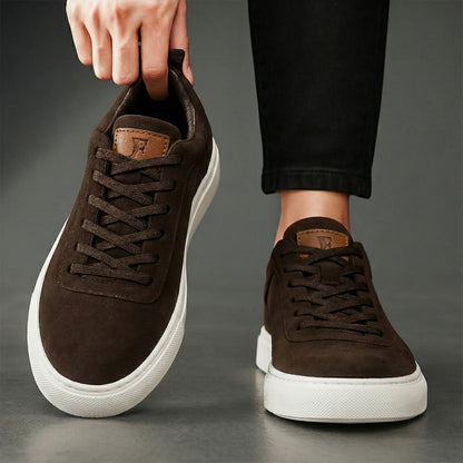 HARRINGTON SUEDE COMFORT TRAINERS