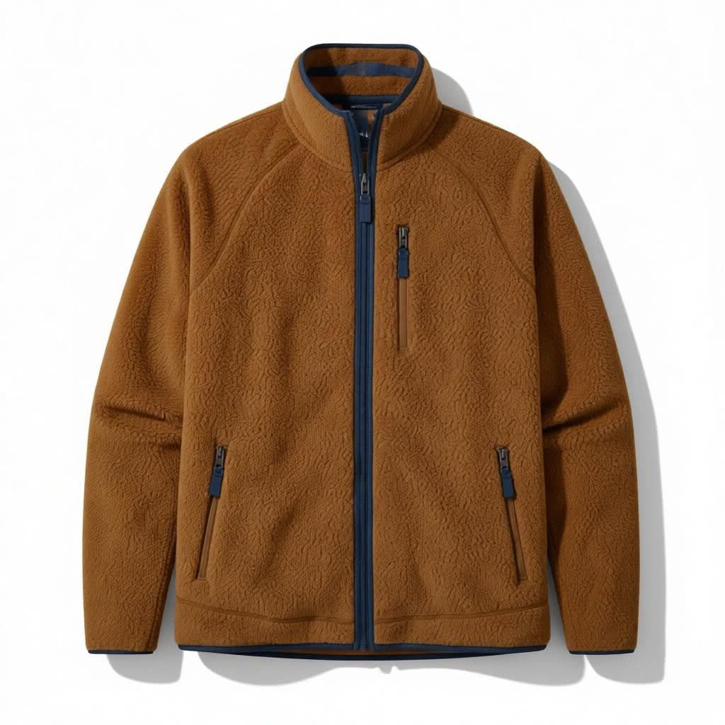 ELOWEN HIGH-PILE FLEECE JACKET