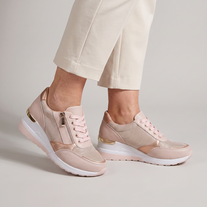 FLEXI ZIP WOMEN'S SNEAKERS