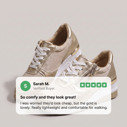 FLEXI ZIP WOMEN'S SNEAKERS