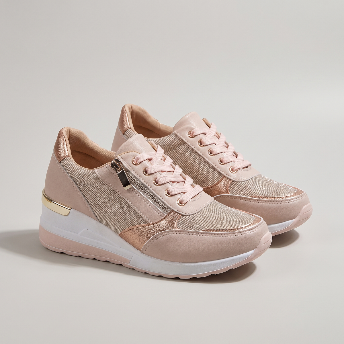FLEXI ZIP WOMEN'S SNEAKERS