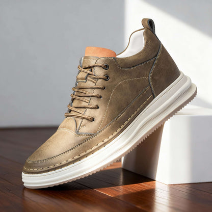 WARRINGTON PREMIUM LEATHER TRAINERS
