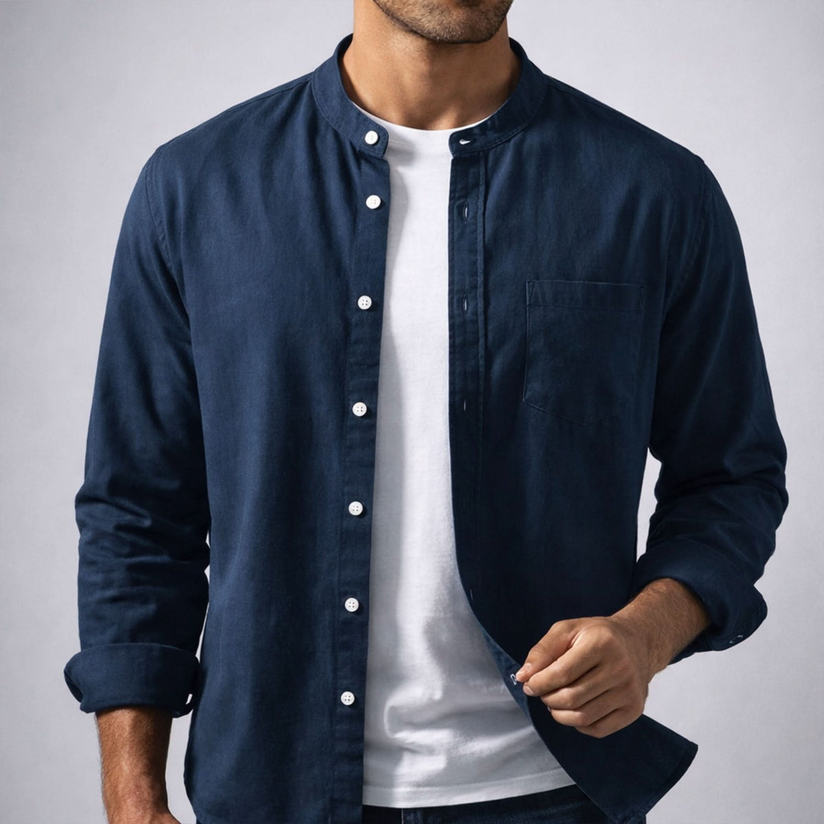 RILEY CASUAL LINEN SHIRT