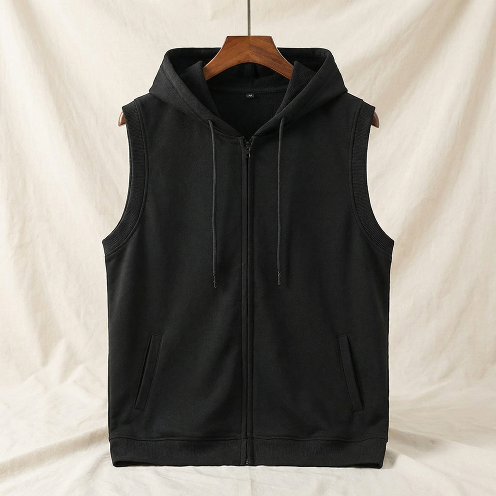 MAXWELL HOODED VEST