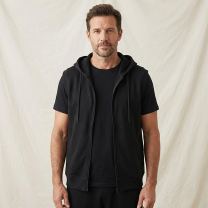 MAXWELL HOODED VEST