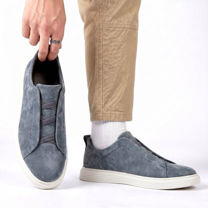 RIVINGTON SUEDE COMFORT TRAINERS