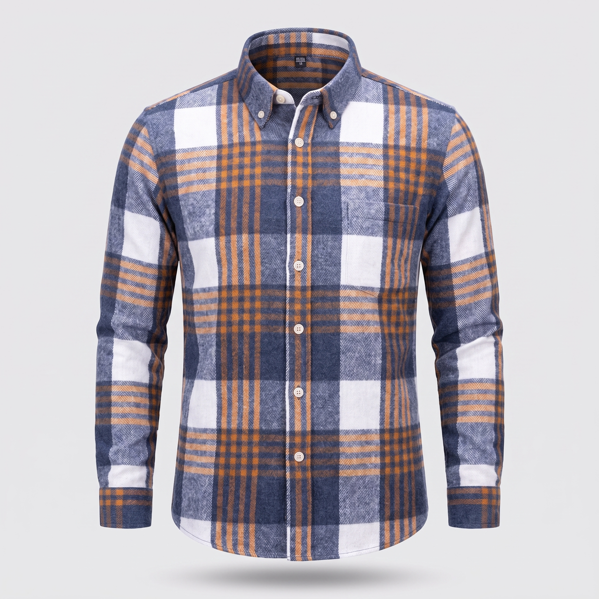 GRAYSON COTTON FLANNEL SHIRT