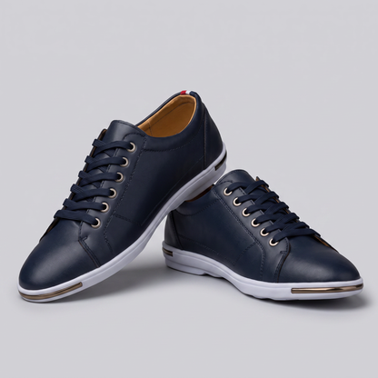 GRAYSON LEATHER SNEAKERS
