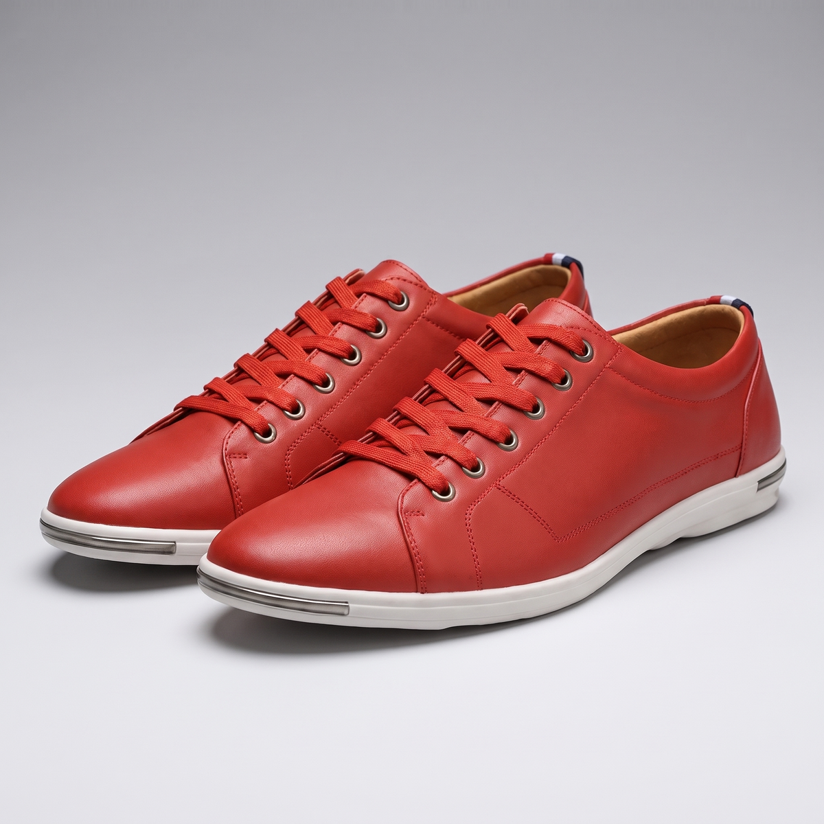 GRAYSON LEATHER SNEAKERS