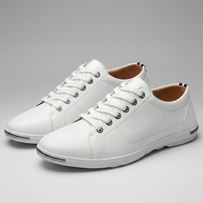 GRAYSON LEATHER SNEAKERS