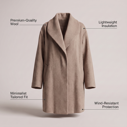GREYMONT WOOL COAT