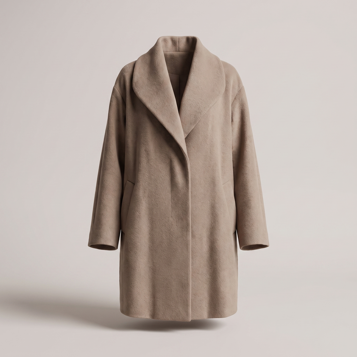 GREYMONT WOOL COAT