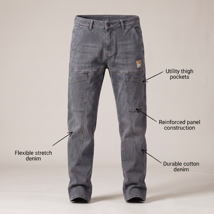 HARDLAND UTILITY JEANS