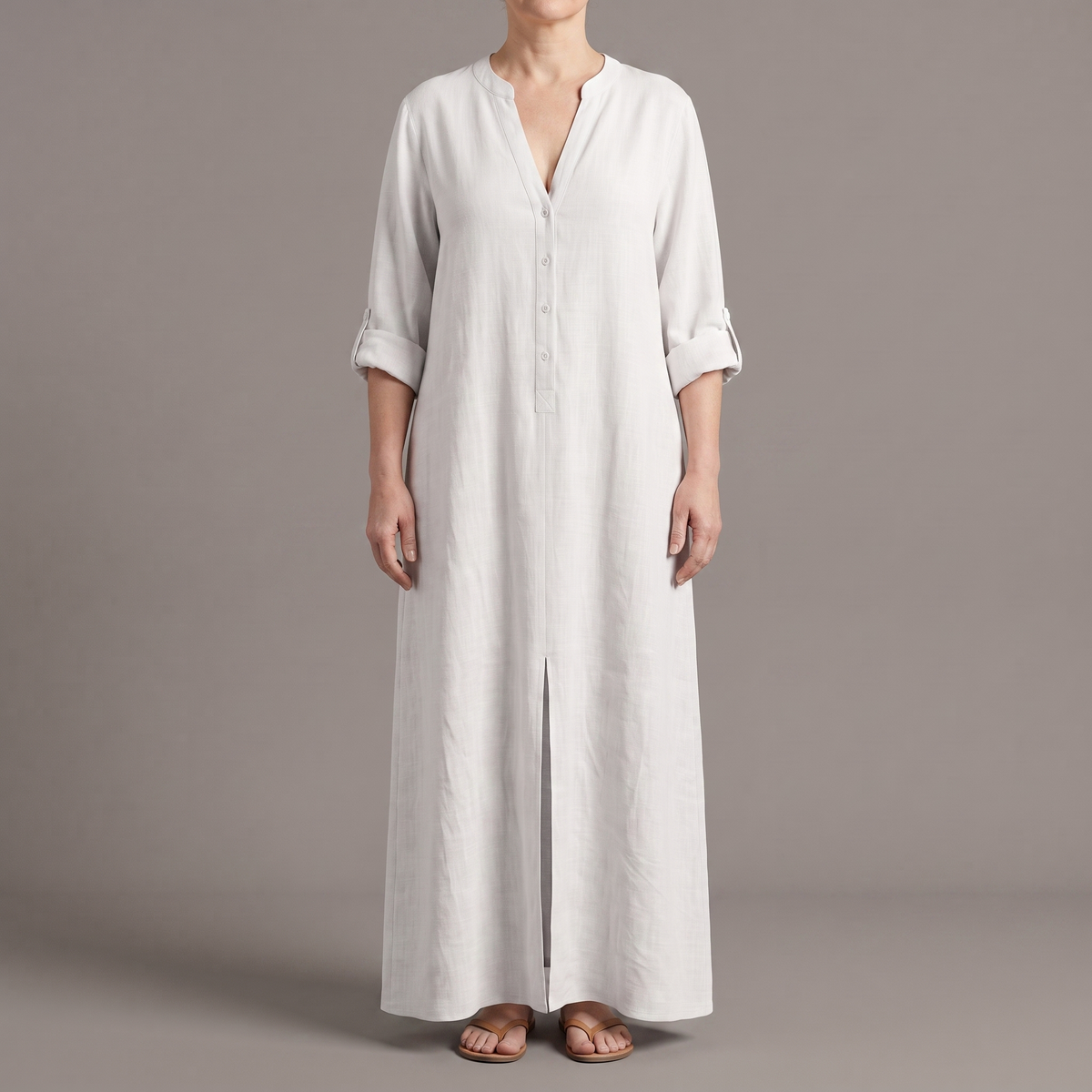 HARRIET V-NECK DRESS