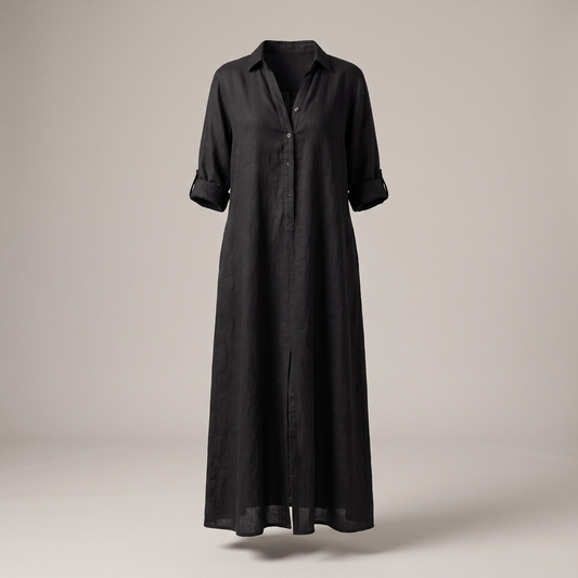 HARRIET V-NECK DRESS
