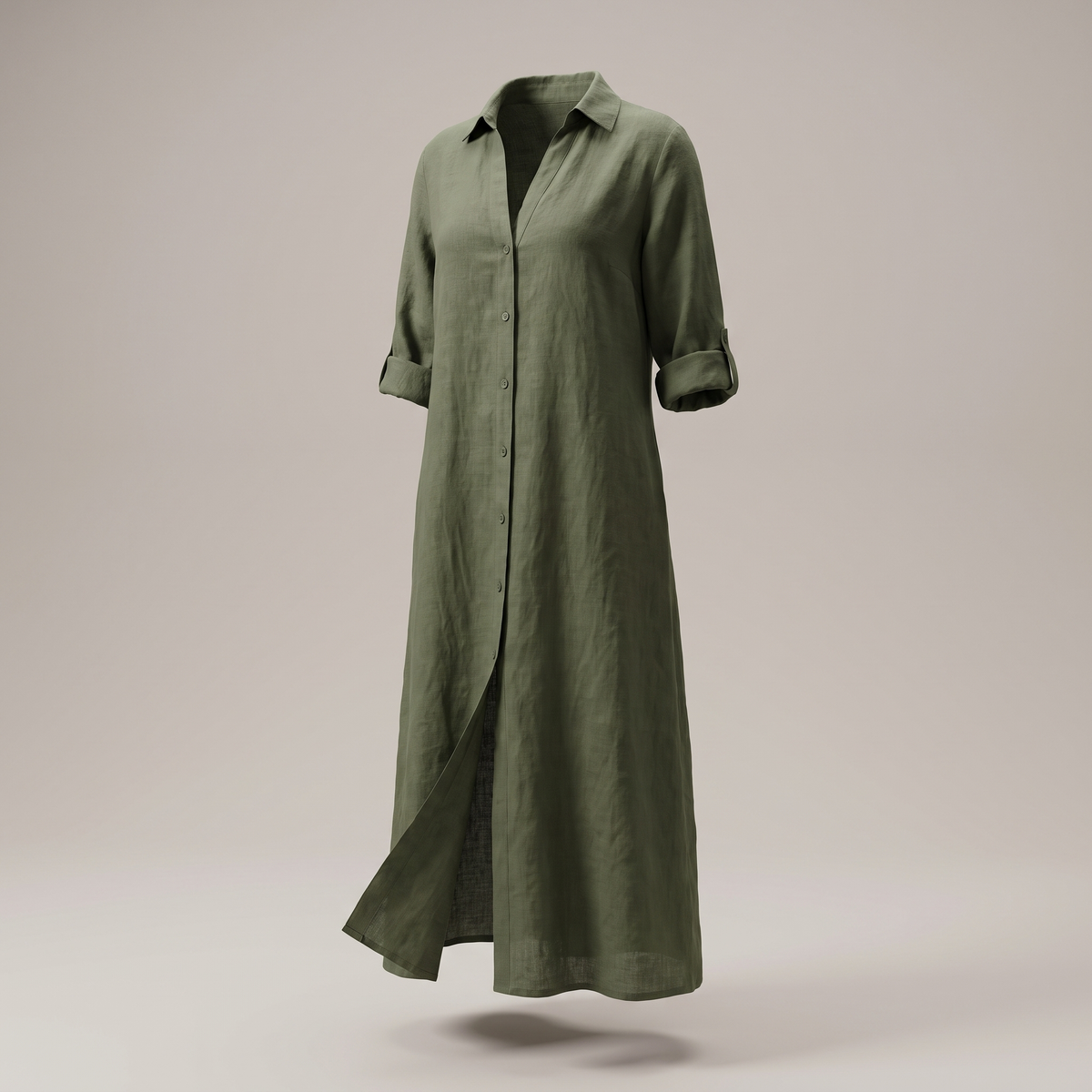HARRIET V-NECK DRESS
