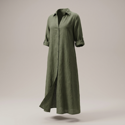HARRIET V-NECK DRESS