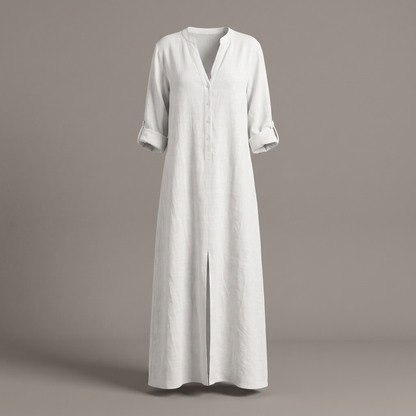 HARRIET V-NECK DRESS