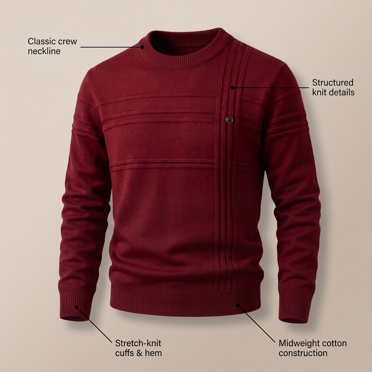 HARRINGTON PREMIUM SWEATER
