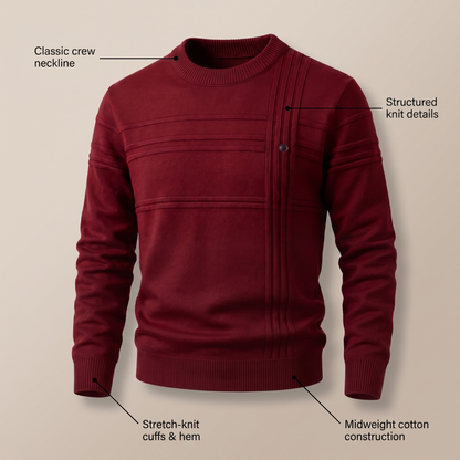 HARRINGTON PREMIUM SWEATER