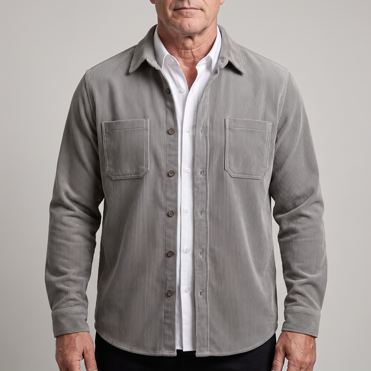 HARRIS CLASSIC CORDUROY SHIRT