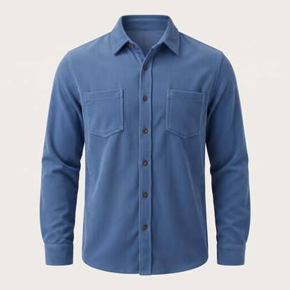 HARRIS CLASSIC CORDUROY SHIRT