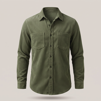 HARRIS CLASSIC CORDUROY SHIRT